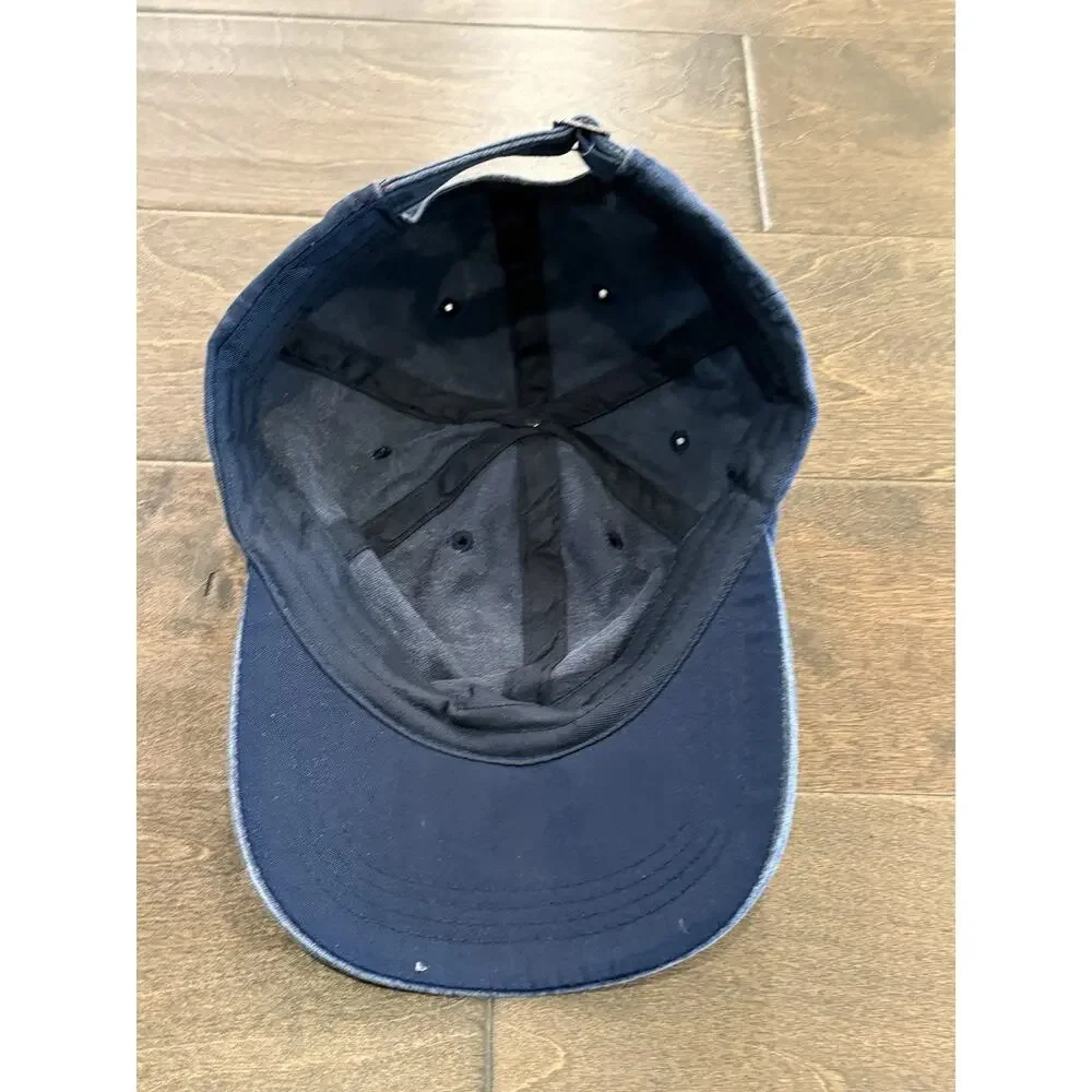Trump 2024 Keep America Great Unisex Navy Adjustable Strapback Hat Baseball Cap